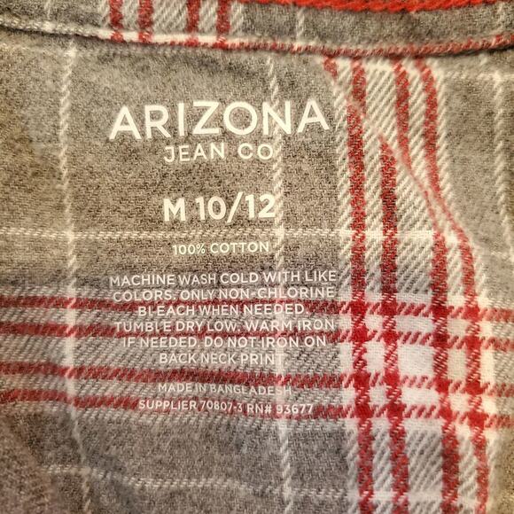 Arizona medium boys button down shirt - Picture 4 of 5
